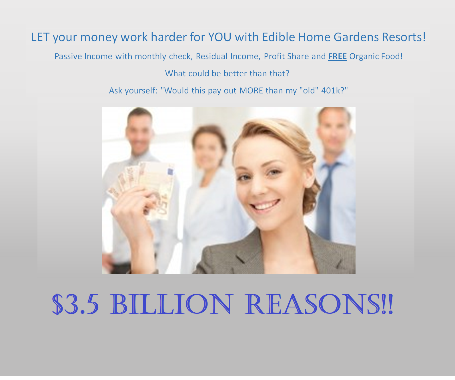 $3.5 BILLION REASONS to Invest in RESORTS!